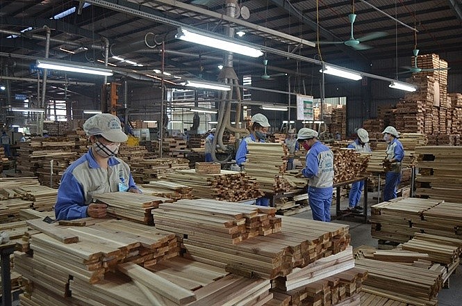 Ngành gỗ xuất khẩu đạt 18 tỷ USD