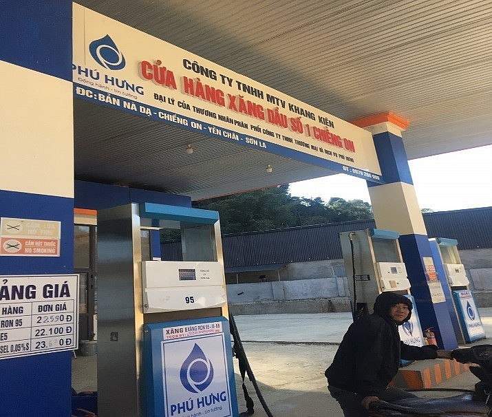 Sơn La: Một cửa hàng xăng dầu bị phạt 10 triệu đồng vì vi phạm quy định phòng cháy