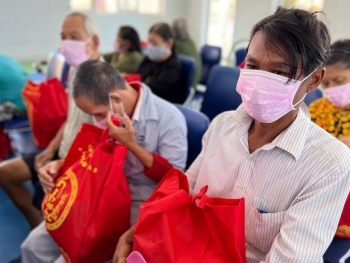 Tết nghĩa tình với người có hoàn cảnh khó khăn tại Quảng Nam