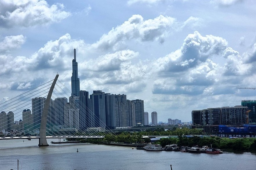 Hoạt động chuyển nhượng bất động sản năm 2022 tại TP. Hồ Chí Minh đóng góp vào ngân sách nhà nước gần 10 nghìn tỷ đồng. Ảnh Đỗ Doãn