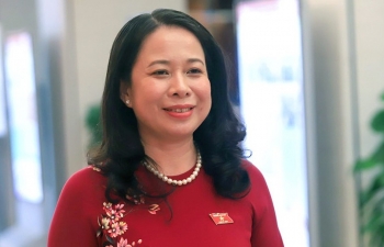Bà Võ Thị Ánh Xuân giữ quyền Chủ tịch nước