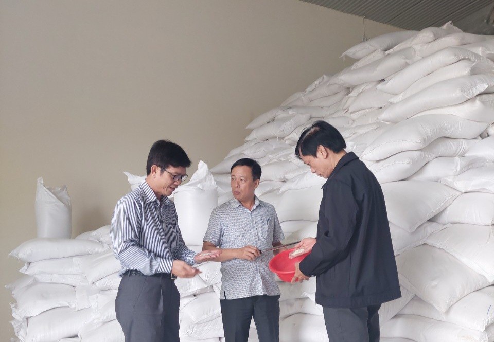 Thêm 7 tỉnh được nhận gạo dự trữ quốc gia dịp Tết Nguyên đán Quý Mão và giáp hạt năm 2023