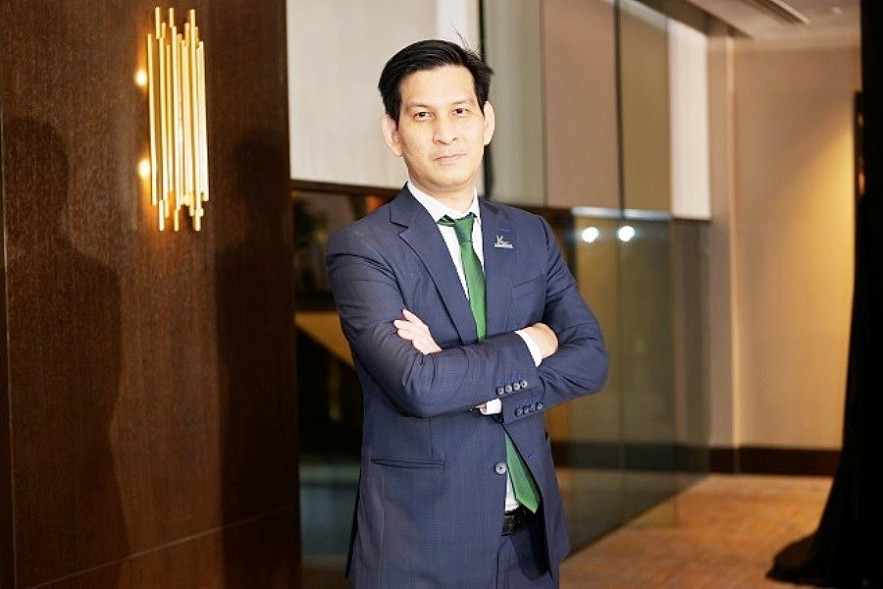 CEO Ngân hàng Kbank TP. Hồ Chí Minh Chatuporn Boozaya-Angool chia sẻ xu hướng nhân lực ngành Ngân hàng tại Việt Nam. Ảnh Nhi Nguyễn