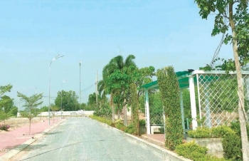 Dự án KDC Đức Hạnh - Chủ đầu tư đẩy mạnh hoàn thiện dự án