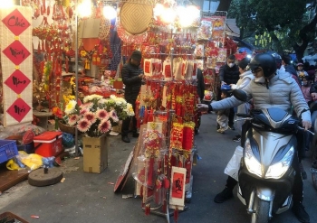 Hấp dẫn Chợ hoa Tết truyền thống khu phố cổ Hà Nội- Quý Mão 2023