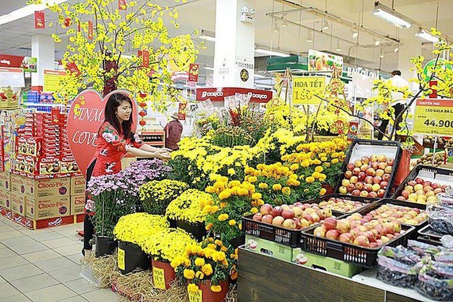 Thị trường ngày 30 Tết không có bất thường về giá Thị trường ngày 30 Tết không có bất thường về giá