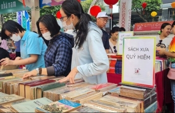 Lễ hội Đường sách Tết Quý Mão 2023 có quy mô lớn nhất trong lịch sử 13 năm tổ chức