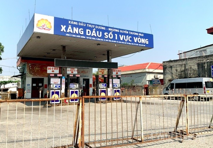 Hà Nam: Xử phạt một công ty vì giảm thời gian bán xăng dầu