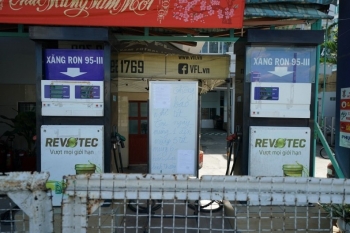 TP. Hồ Chí Minh: 4 cửa hàng xăng dầu ngưng hoạt động để giải thể