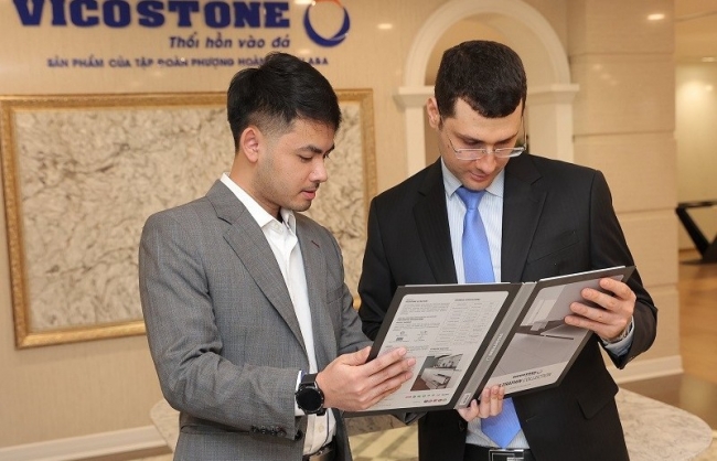 Vicostone ước tính doanh thu năm 2022 đạt hơn 5.660 tỷ đồng