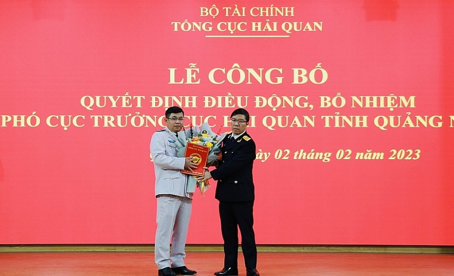 Ông Bùi Ngọc Lợi làm Phó Cục trưởng Cục Hải quan tỉnh Quảng Ninh