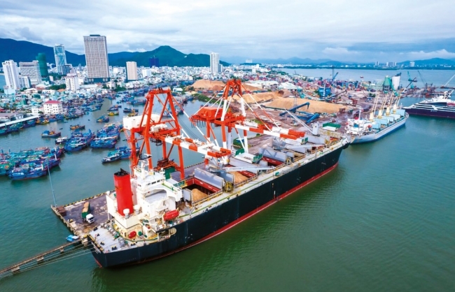 Cảng Quy Nhơn đặt mục tiêu sản lượng hàng hóa thông qua đạt 12,3 triệu tấn