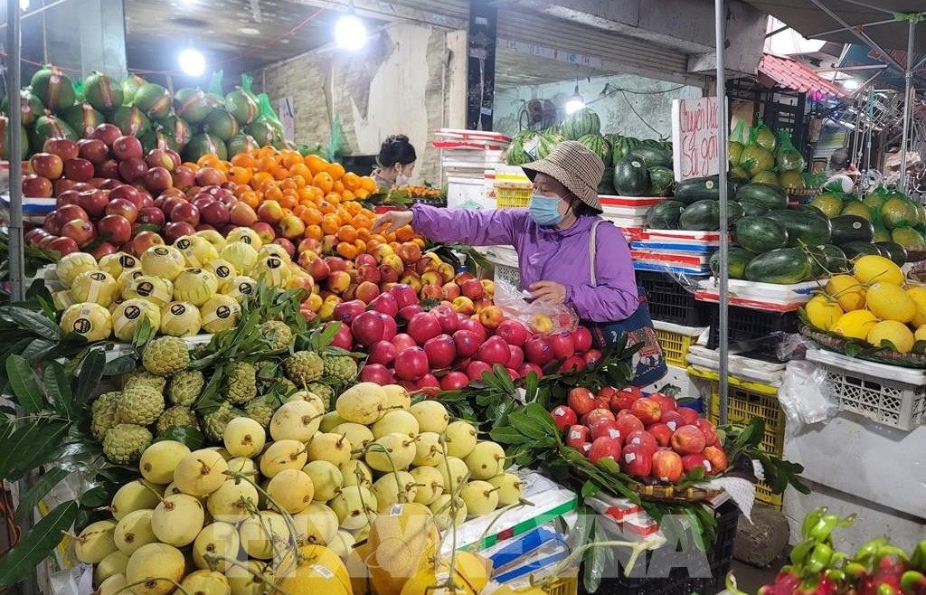 Ngày Rằm tháng Giêng: Hàng hóa, thực phẩm dồi dào, giá cả ổn định