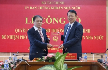 Ủy ban Chứng khoán Nhà nước có thêm phó chủ tịch