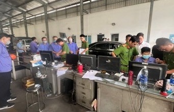 Lật tẩy hành vi phạm tội có tổ chức tại hai trung tâm đăng kiểm ở Đồng Nai