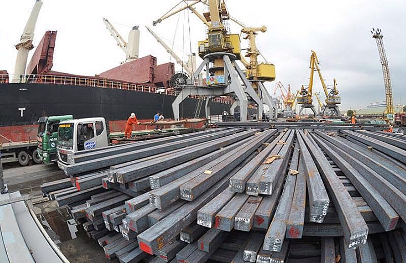 Giữ nguyên mức thuế chống bán phá giá với thép Trung Quốc nhập khẩu vào Việt Nam