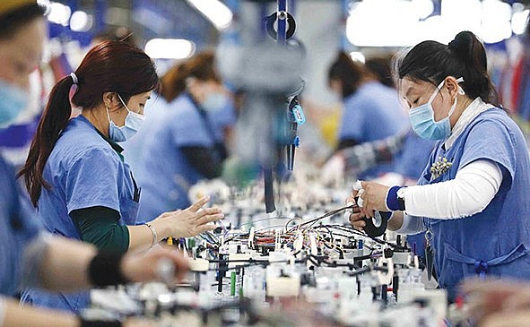 Trung Quốc là điểm đến hàng đầu của FDI toàn cầu ở châu Á