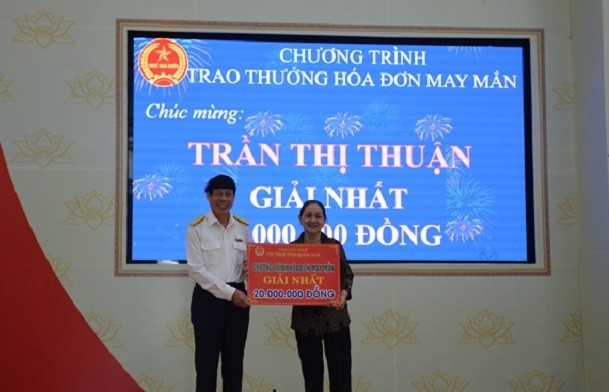 cuc thue quang nam thu ngan sach thang 1 dat 125 du toan