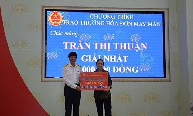 Cục Thuế Quảng Nam thu ngân sách tháng 1 đạt 12,5% dự toán