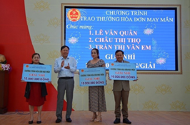 Cục Thuế Quảng Nam thu ngân sách tháng 1 đạt 12,5% dự toán