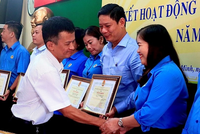 TP. Hồ Chí Minh: Huy động hơn 350 tỷ đồng chăm lo tết cho đoàn viên, người lao động