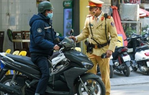 Hà Nội: Phạt tiền hơn 304 tỷ đồng từ vi phạm về trật tự an toàn giao thông