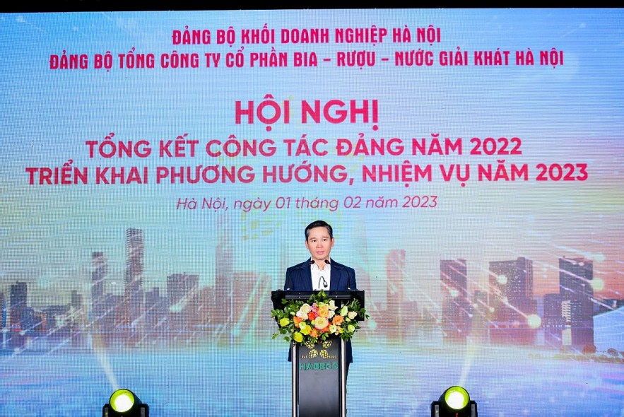 HABECO triển khai công tác xây dựng đảng năm 2023