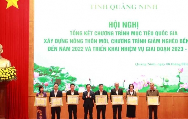 Quảng Ninh: Đến năm 2025, thu nhập bình quân năm của người dân khu vực nông thôn đạt trên 5.000 USD