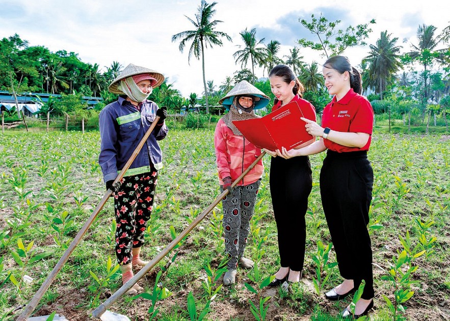 Agribank tiếp sức cho nông nghiệp, nông thôn phát triển bền vững