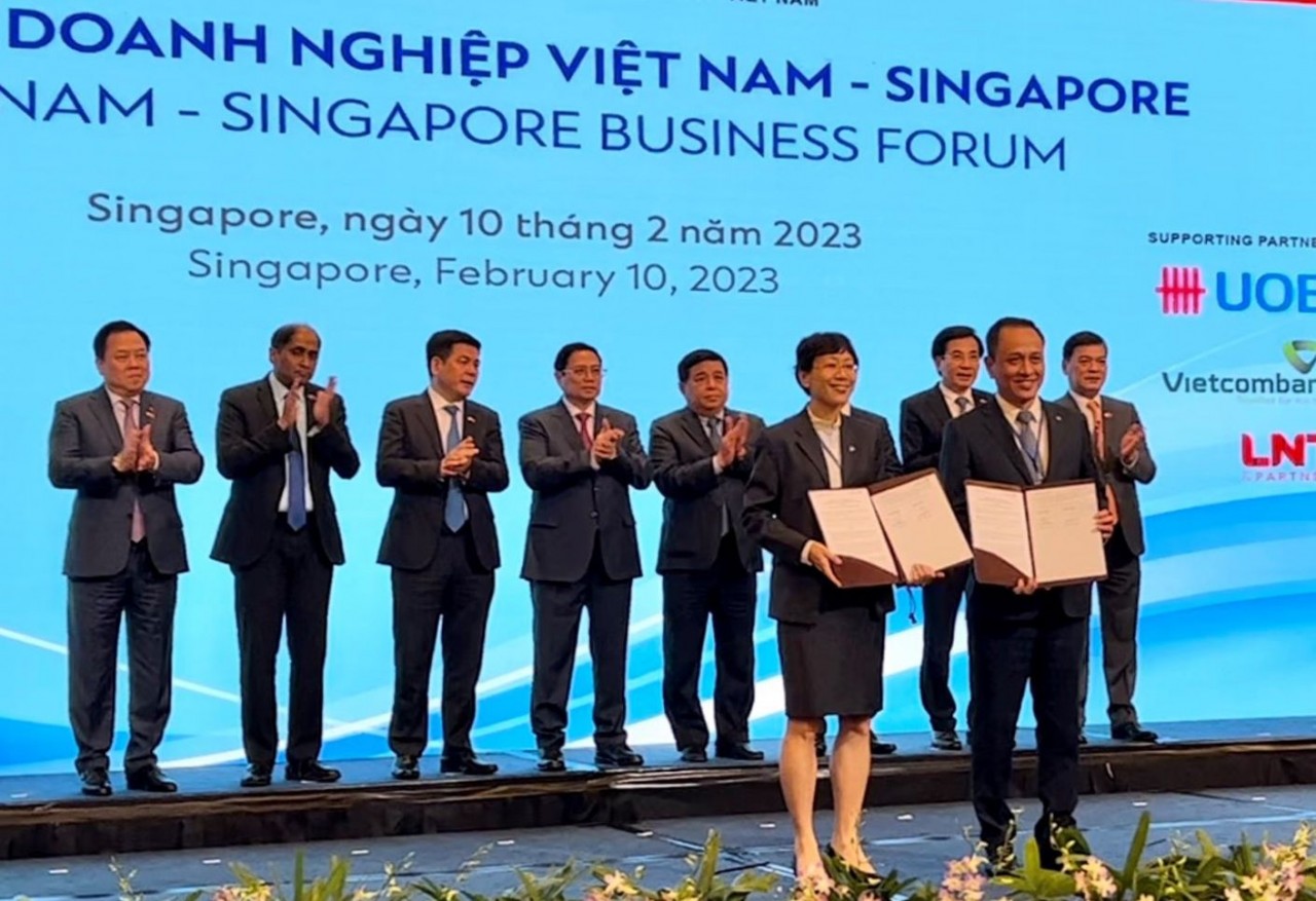 Vietnam Airlines và Singapore Airlines ký văn bản tăng cường hợp tác