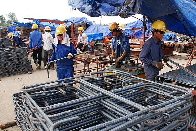 Ngày 14/2: Giá thép xây dựng duy trì đà giảm nhẹ