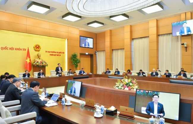 Sau mỗi kỳ họp Quốc hội, sẽ có hội nghị triển khai các luật, nghị quyết được ban hành