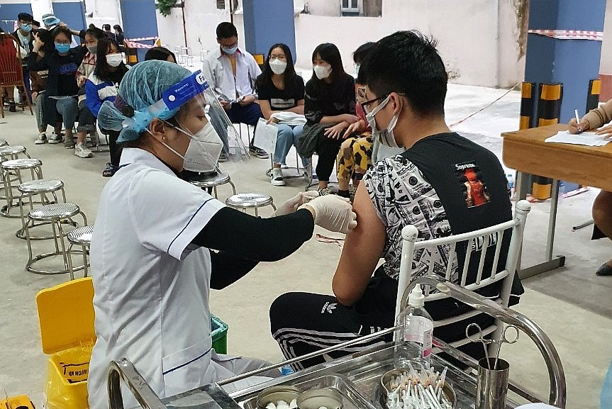 Trong vài ngày qua tiến độ tiêm vắc-xin Covid-19 chững lại Tiến độ tiêm vắc-xin Covid-19 đang chững lại