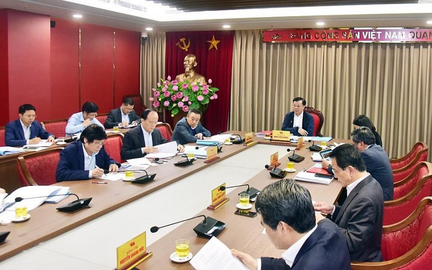Hà Nội xác định 3 trục phát triển quan trọng trong xây dựng Quy hoạch Thủ đô