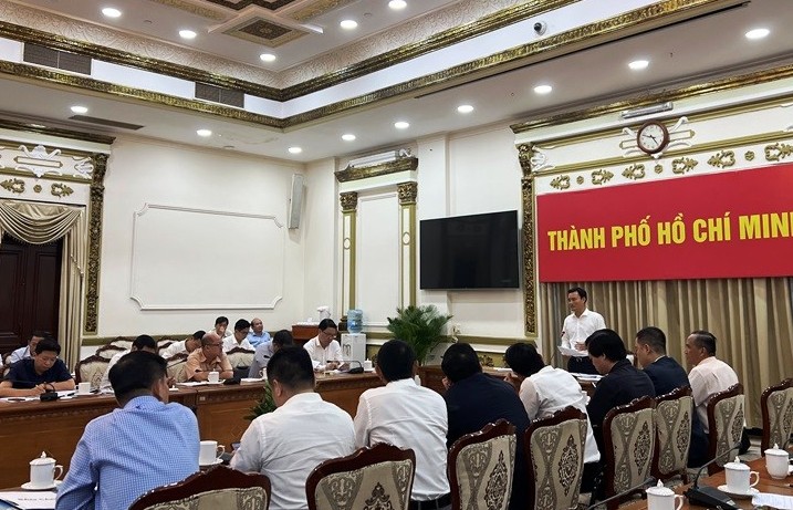 TP. Hồ Chí Minh: Khẩn trương tháo gỡ vướng mắc tại các dự án bất động sản