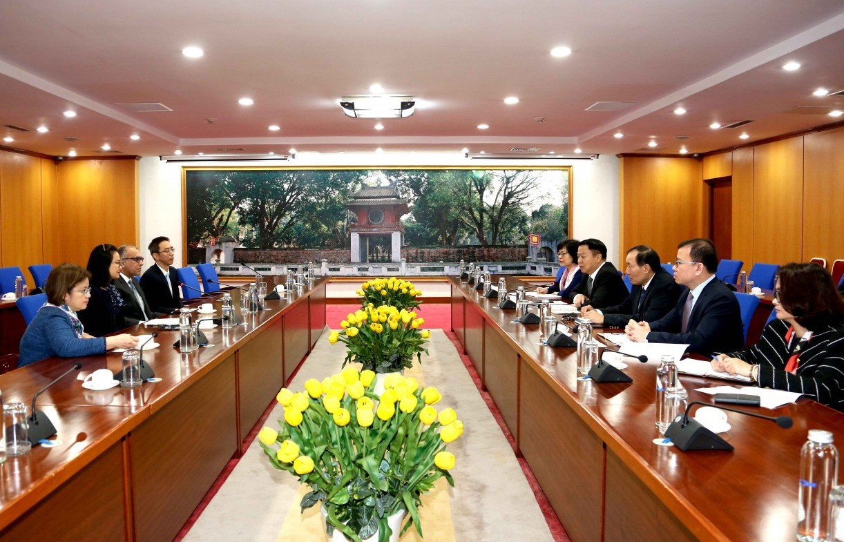 HSBC cam kết hỗ trợ Bộ Tài chính Việt Nam trong hoạt động huy động trái phiếu, vay nợ nước ngoài