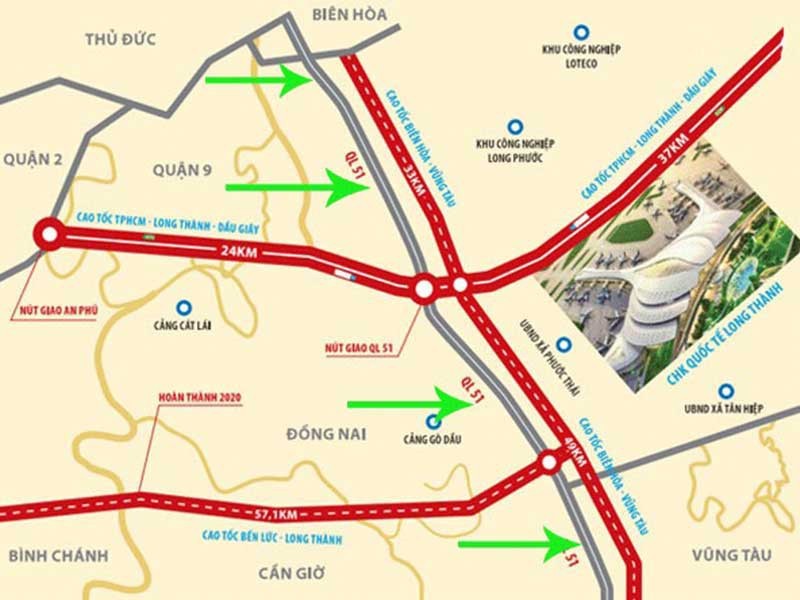 Phê duyệt đầu tư dự án cao tốc Biên Hòa - Vũng Tàu Phê duyệt đầu tư dự án cao tốc Biên Hòa - Vũng Tàu