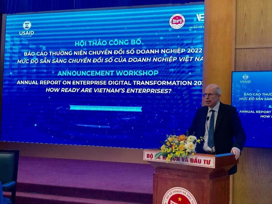Mức độ sẵn sàng chuyển đổi số của doanh nghiệp Việt Nam có bước trưởng thành đáng kể