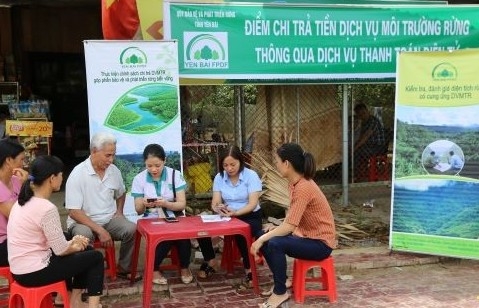 Tiền dịch vụ môi trường rừng cải thiện sinh kế cho người làm nghề