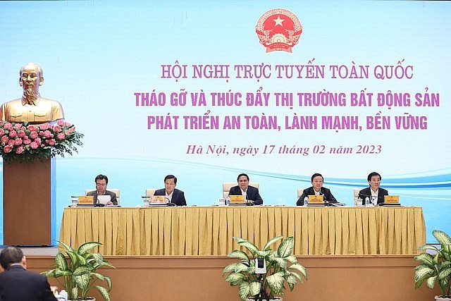 Ưu tiên tập trung giải quyết, xử lý dứt điểm 38 dự án bất động sản
