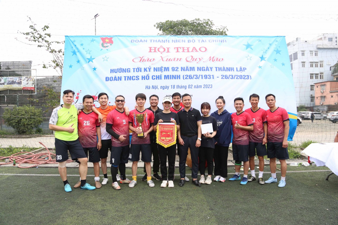 Đoàn Thanh niên Bộ Tài chính tổ chức hội thao chào xuân lần thứ nhất Đoàn Thanh niên Bộ Tài chính tổ chức hội thao chào xuân lần thứ nhất