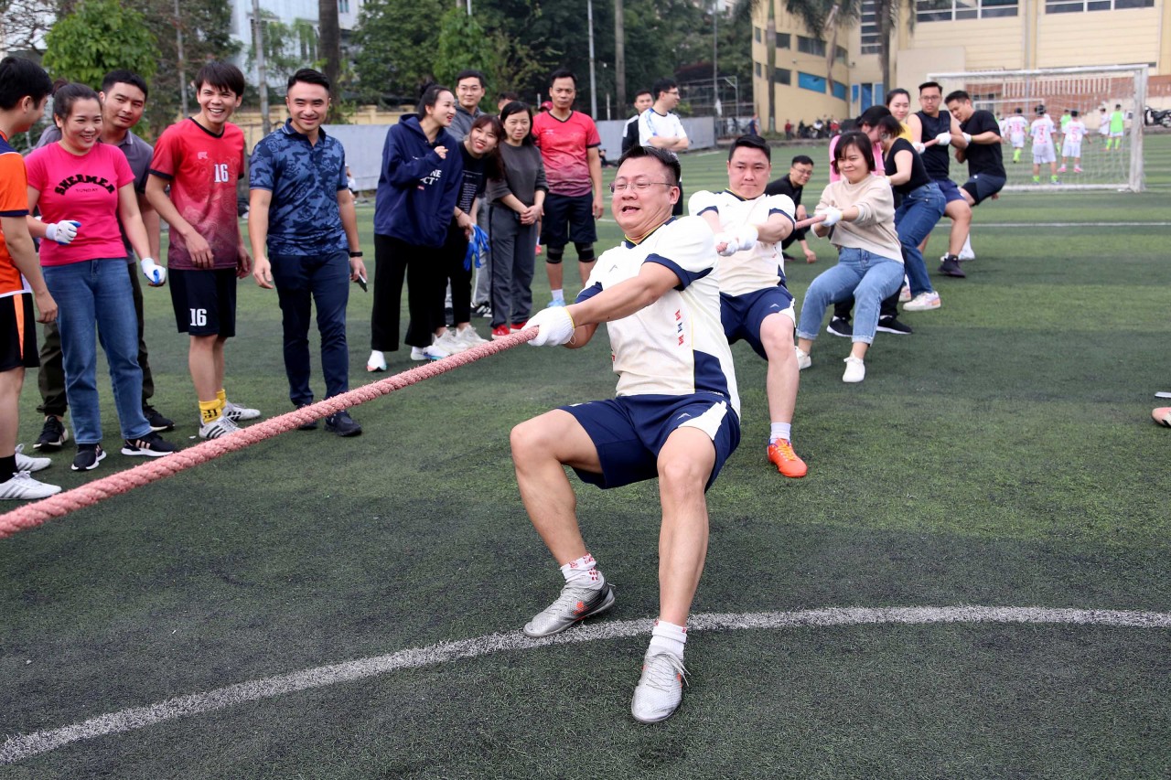 Đoàn Thanh niên Bộ Tài chính tổ chức hội thao chào xuân lần thứ nhất