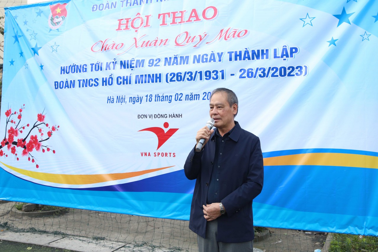 Đoàn Thanh niên Bộ Tài chính tổ chức hội thao chào xuân lần thứ nhất Đoàn Thanh niên Bộ Tài chính tổ chức hội thao chào xuân lần thứ nhất