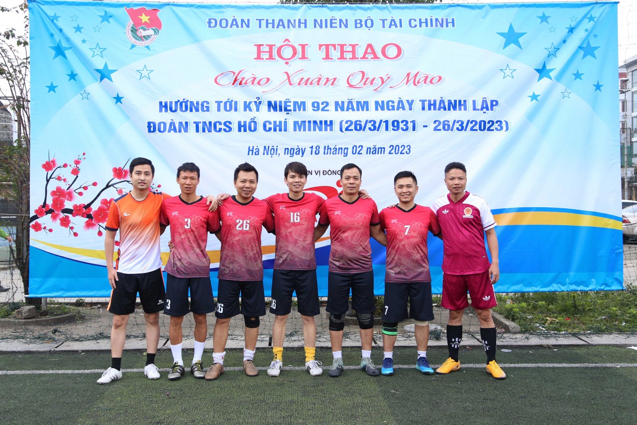 Đoàn Thanh niên Bộ Tài chính tổ chức hội thao chào xuân lần thứ nhất Đoàn Thanh niên Bộ Tài chính tổ chức hội thao chào xuân lần thứ nhất