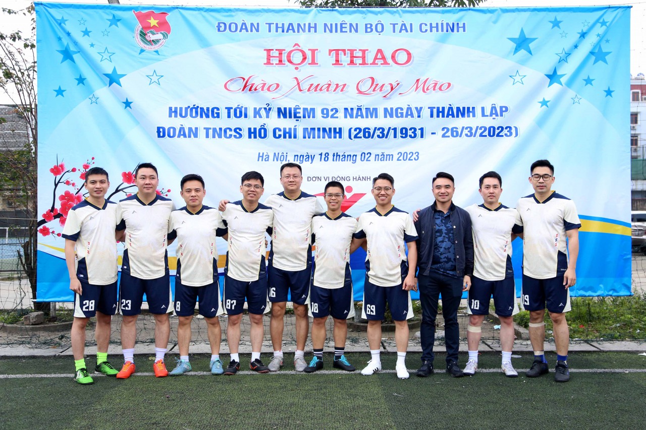 Đoàn Thanh niên Bộ Tài chính tổ chức hội thao chào xuân lần thứ nhất Đoàn Thanh niên Bộ Tài chính tổ chức hội thao chào xuân lần thứ nhất