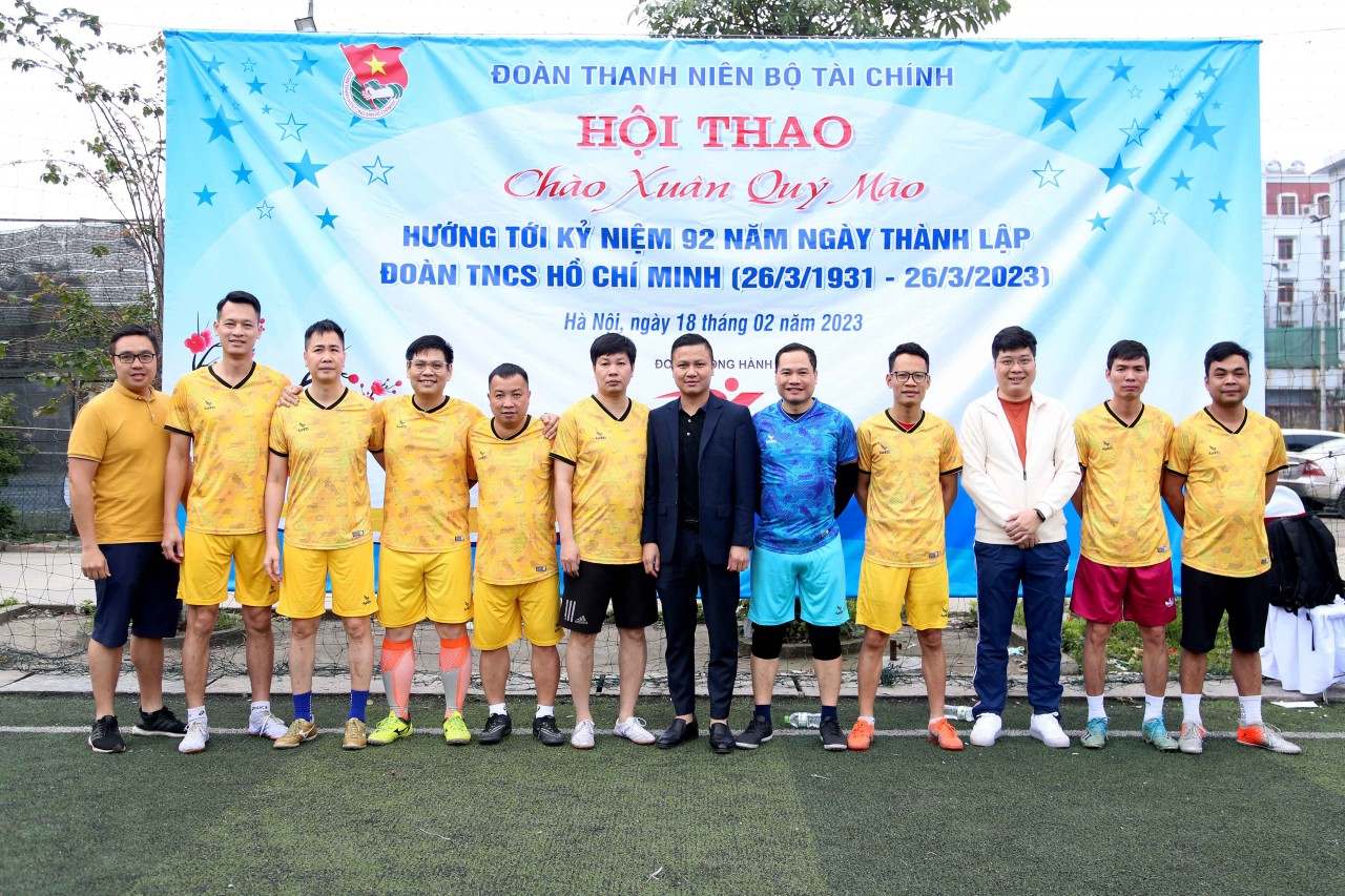 Đoàn Thanh niên Bộ Tài chính tổ chức hội thao chào xuân lần thứ nhất Đoàn Thanh niên Bộ Tài chính tổ chức hội thao chào xuân lần thứ nhất