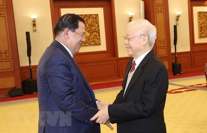Tăng cường hợp tác giữa Đảng Cộng sản Việt Nam và Đảng Nhân dân Campuchia
