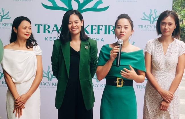 CEO Tracybee đi chinh phục thử thách mới