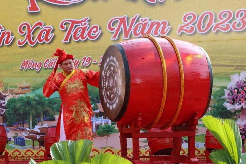 Quảng Ninh: Khai hội Đền Xã Tắc năm 2023