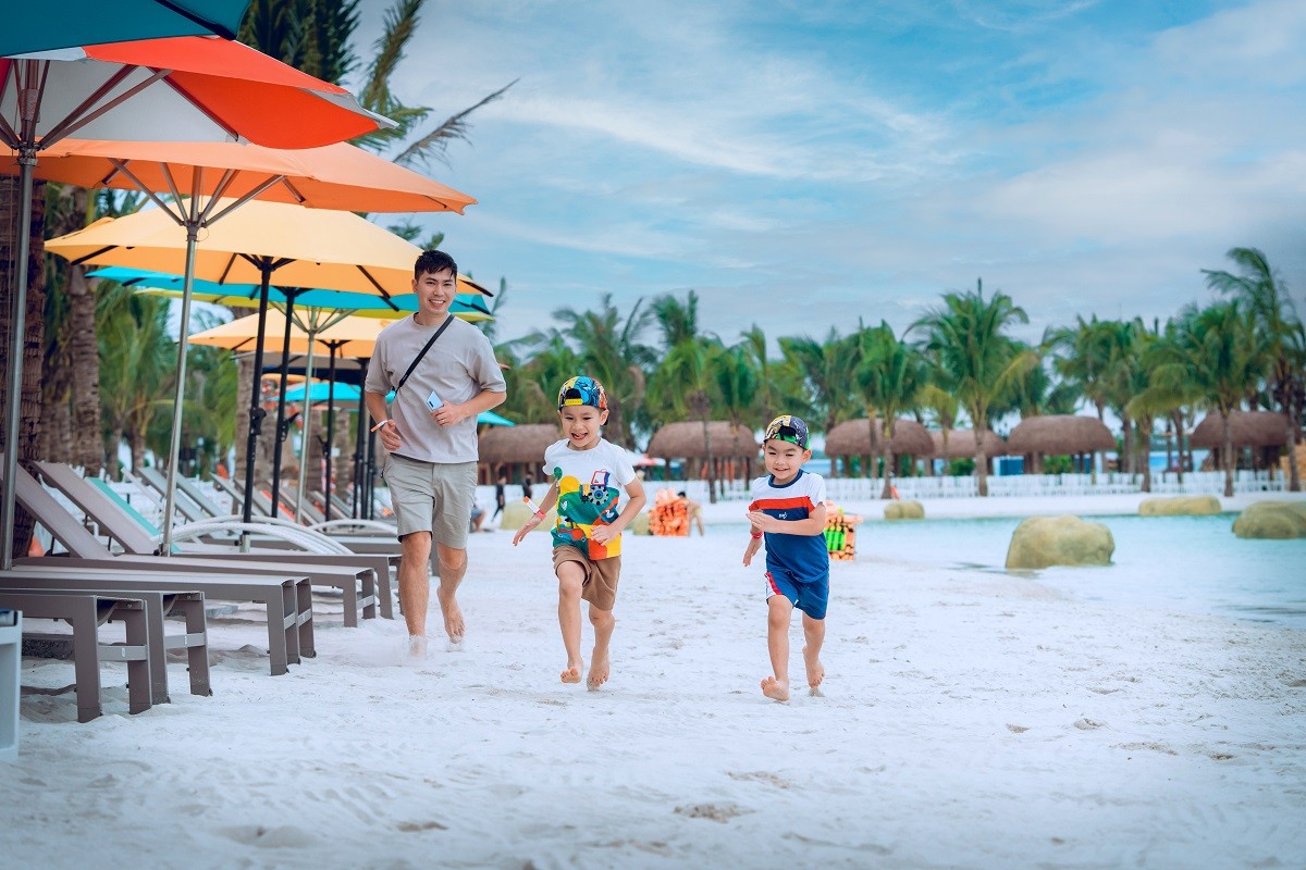 Các đại đô thị biển Vinhomes “khoác áo mới” cho Hà Nội